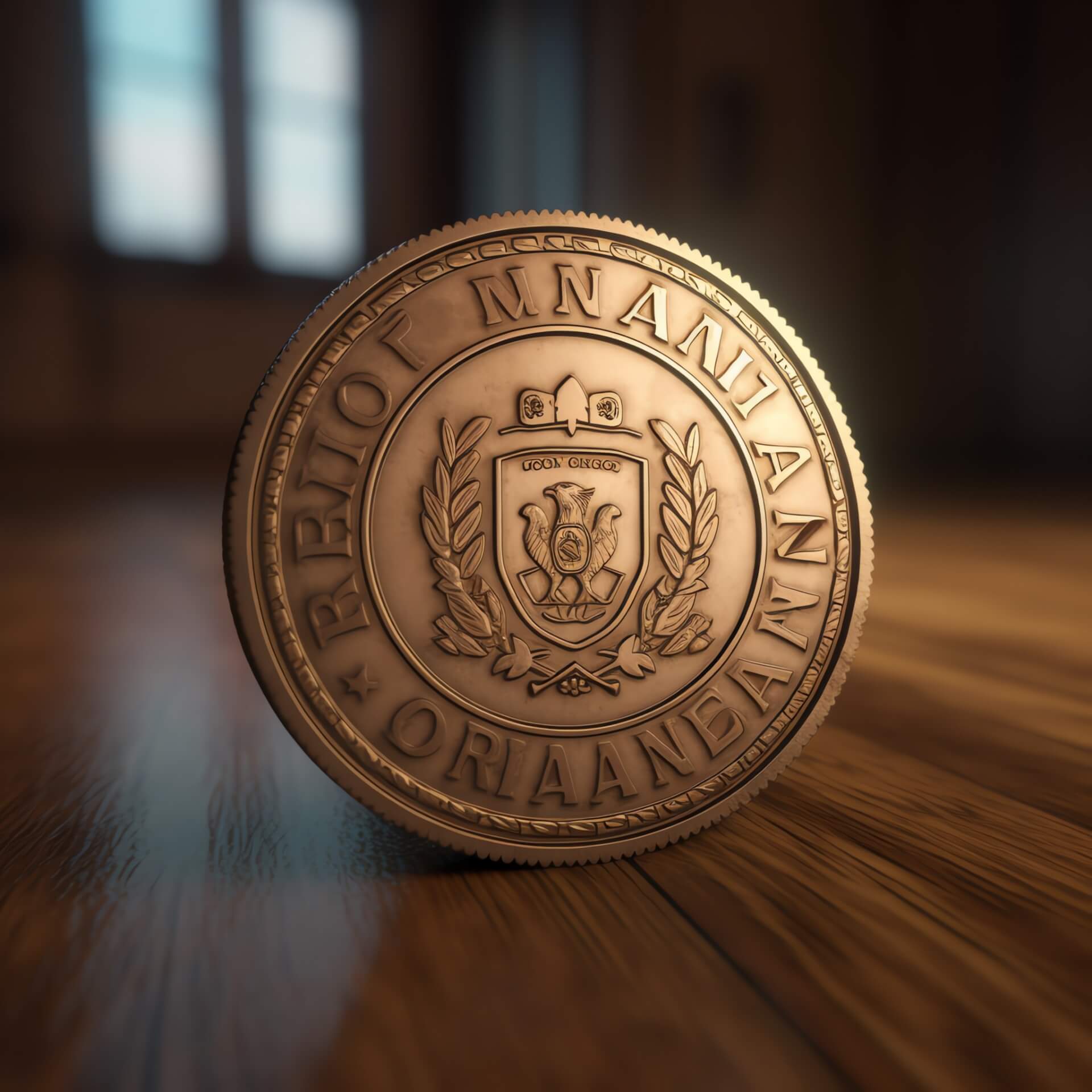 Souvenir coin